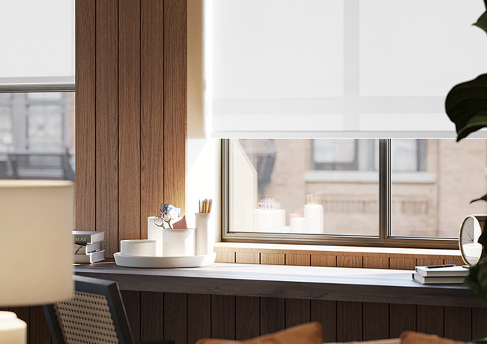 Trapani, Snow - Twist&Fit Roller Blind - Image 5